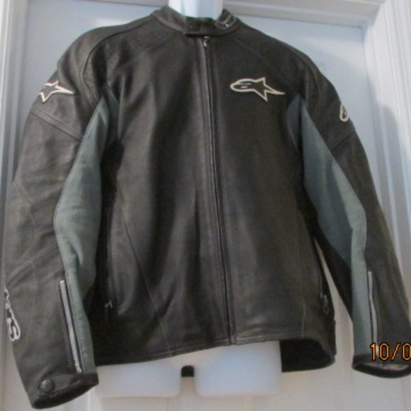 Alpinestars Leather Cafe Racer 